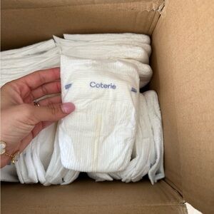 Diapers Coterie and Honest NB